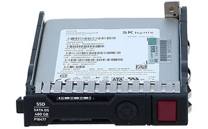 HP - P18432-B21 - Mixed Use - Multi Vendor - 480 GB SSD - Hot-Swap - 2,5" SFF - Zdjęcie 1 z 3
