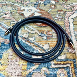 Monster Digital Datalink Interlink IDL 100 RCA Cable - 2M - Coaxial Audio Cable - Picture 1 of 3