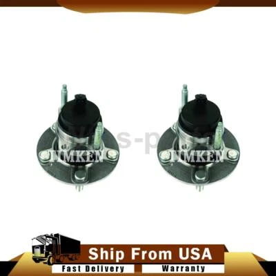 Conjunto de cojinete y buje de rueda trasera para Kia Forte Timken 2010 2011 2012 2013 Foto 1 de 4