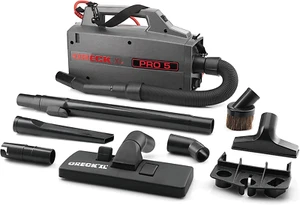 ORECK XL Pro 5 superkompakter Bodenstaubsauger mit Beutel und Aufsätzen - Bild 1 von 4