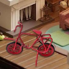 Fahrrad-Modell, Spielzeug, 1/12 Puppenhaus, Fahrrad, Geschenk, dekorativ,