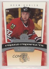 2006-07 Fleer Hot Prospects /1999 Adam Burish #152 Rookie RC