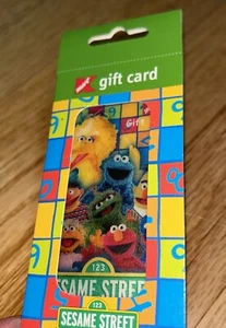 Old 2000's KMART Gift Card (NO VALUE) Collectible #24 SESAME STREET Lenticular - Picture 1 of 5