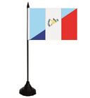 Tischflagge Guatemala-Frankreich Tischfahne Fahne Flagge  10 x 15 cm 