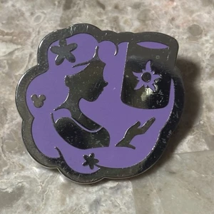 Pin Hidden Mickey Princess Silhouette Rapunzel 2018 - Imagen 1 de 2