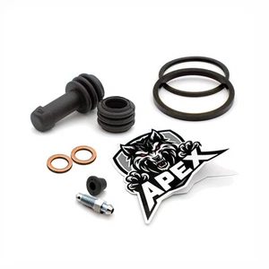 Brake Caliper Seal KLR650 A6F 2006 Front Kawasaki Parts Rebuild Repair Kit Set - Picture 1 of 6