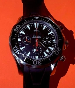 Seamaster Omega Racing Classic watch 2569-52-00, 20Mth Omega Warranty Remaining - Picture 1 of 20