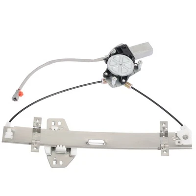 Power Window Regulator for 2001-2006 Acura MDX Rear Passenger Side with Motor Foto 1 de 4