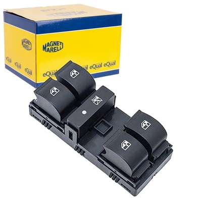 MAGNETI MARELLI SCHALTER FENSTERHEBER VORNE LINKS passend für FIAT DOBLO OPEL CO - Bild 1 von 3