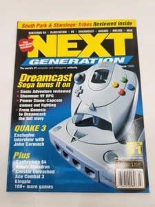 Next Generation Magazine March 1999 Issue 51 Computer & Video Game Mag DREAMCAST - Picture 1 of 17