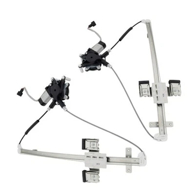 For Ram Dakota 2011 Window Regulator Driver & Passenger Side | Pair | w/ Motor - Image 1 of 4