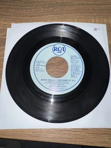 Keith Whitley When You Say Nothing At All Promo Rca 45 Rpm - Picture 1 of 2