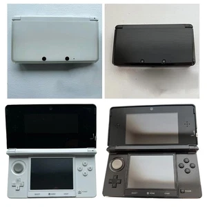  3DS | Charger + 32GB SD Card Used White Black Tested Working - Picture 1 of 10