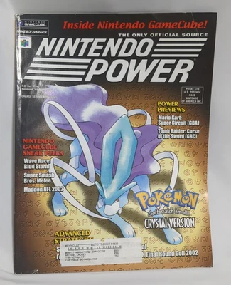 Nintendo Power Magazine #147 August 2001, Pokemon Wave Race, Poster & Inserts - Image 1 of 4