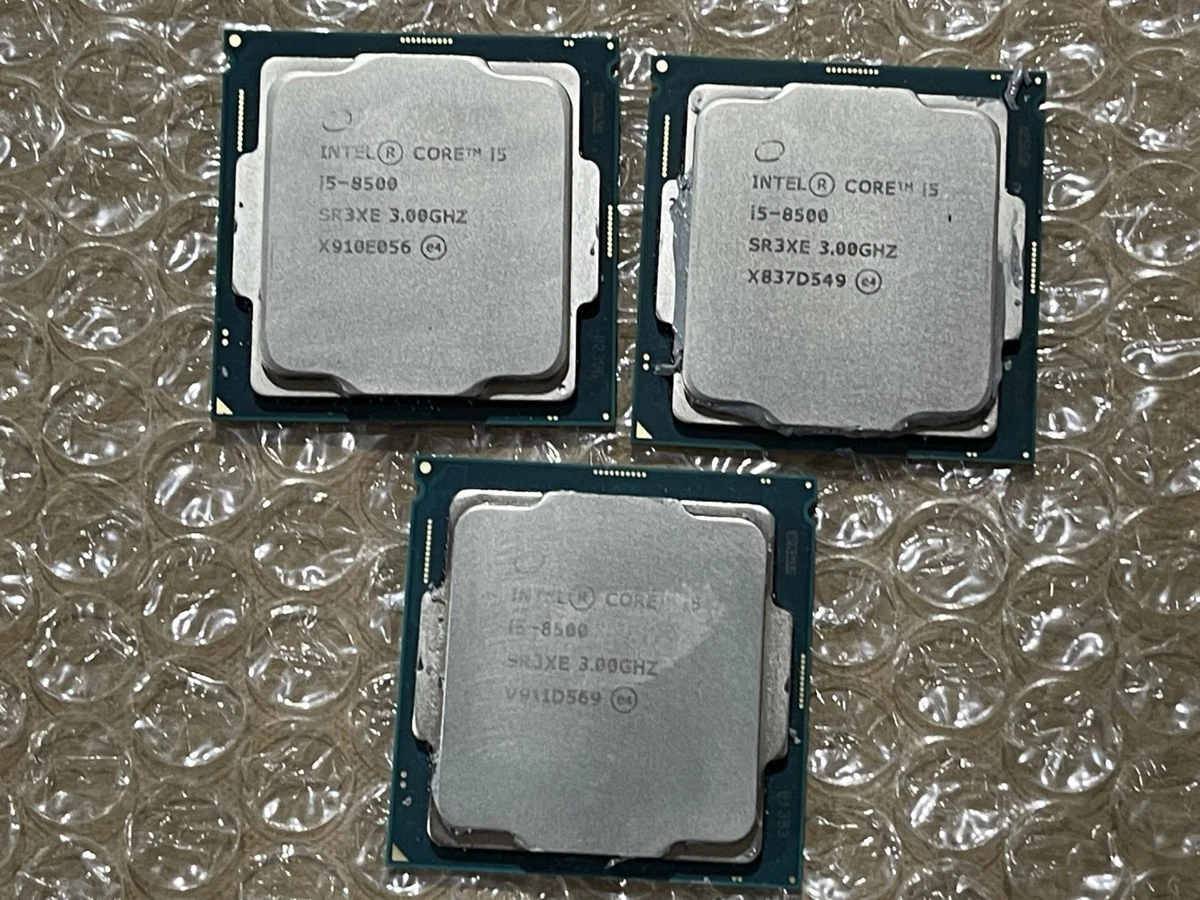 Intel Core i5-8500 Processor Model Computer Processors (CPUs) for