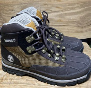 Timberland Euro Hiker SF Shell Toe Boots Men’s Size 8 - Picture 1 of 5
