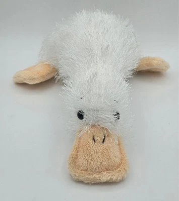 GANZ | Webkinz | White Platypus | 11.8" / 30 cm Plush No Code - image 1 of 4