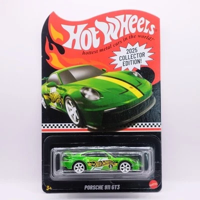 911 GT3 Hot Wheels 2025 Target Mail In No.5 Collector Edition In Hand - Image 1 of 4