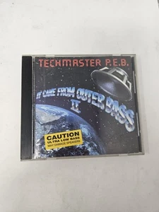 Techmaster P.E.B. It Came From Outer Bass II CD GETESTET - Bild 1 von 4