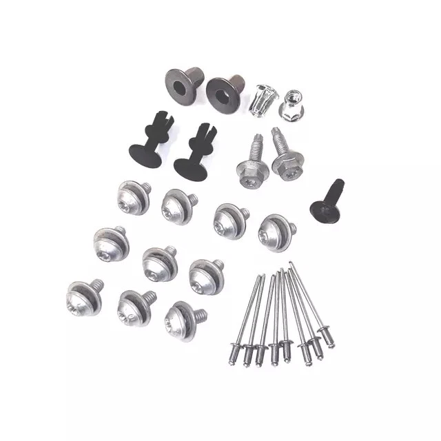 Genuine Audi Fender Hardware Kit 8V0-098-625-A Foto 1 de 1