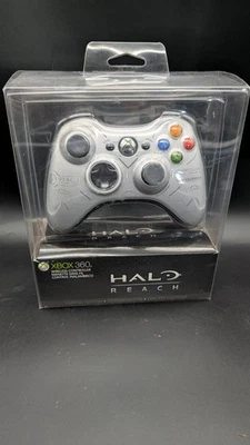 Rare Halo Sealed Xbox 360 Controller Limited Edition Halo Reach Grail  - Image 1 of 4
