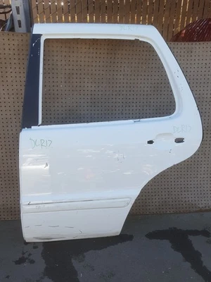 98-05 MERCEDES ML320 ML350 ML430 ML500 CARCASA PUERTA CONDUCTOR TRASERA IZQUIERDA OEM DLR17 Foto 1 de 4