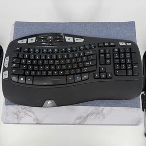 Logitech Wireless Keyboard Y-R0053 NO RECEIVER Black - Picture 1 of 7