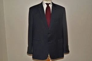 BRIONI Roma Anzug Gr. 58 blau Super 150'S Brunico - Theta Herren - Bild 1 von 11