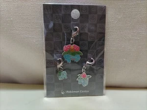 Pokemon Center Metal Charm Key Chain Bulbasaur Ivysaur Venusaur 2024 Ver. - Picture 1 of 4
