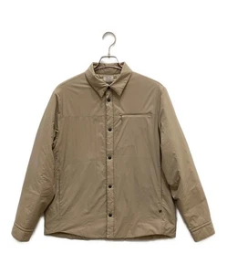 DAIWA × green label relaxing Padded shirt jacket Size: M Beige Men DE-6021GR - Picture 1 of 6