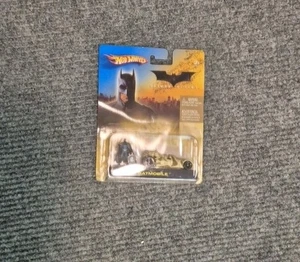 Hot Wheels 2005 Batman Begins Tumbler Batmobile w/ Figure NEW MOC Dark Knight... - Picture 1 of 2