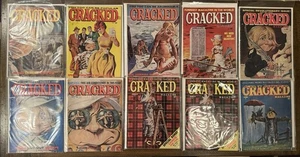 Cracked Magazine Lot #19-27 (1961-63) VTG Humor Satire Comics 10 Issues C27#01 - Picture 1 of 17