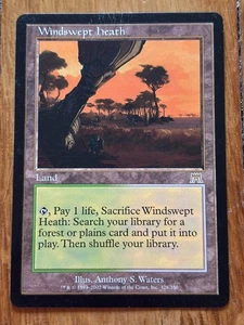 Windswept Heath - MTG  - 128/350 - Picture 1 of 2
