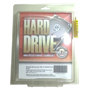 Nuovo disco rigido sigillato in fabbrica Seagate 500 GB ATA HD 7200 16 MB ST3500630A - Foto 1 di 12