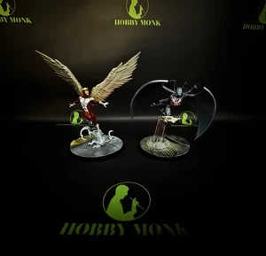 Marvel Crisis Protocol Angel & Archangel Painted - Picture 1 of 5