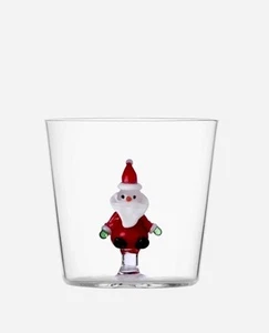 Ichendorf Milano x1 Santa Tumbler , 8.5x8cm, 35cl BRAND NEW £34 RRP - Picture 1 of 21