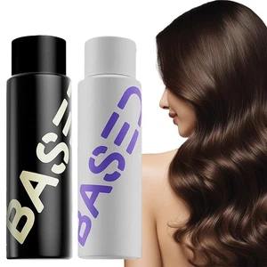 Ducha BASE | Champú + Acondicionador | Limpieza Profunda, Hidrata, Calma Cuero Cabelludo V1H9 - Imagen 1 de 17