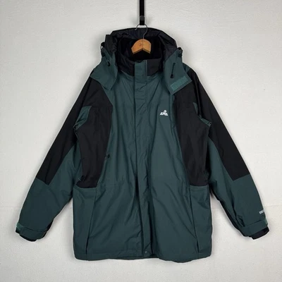EMS Eastern Mountain Sports 3-in-1 Wet Weather Ski Jacket Fleece Base Men’s XL - Image 1 of 4