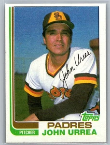 John Urrea 1982 Topps San Diego Padres #28 - Imagen 1 de 2