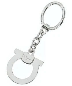 Salvatore Ferragamo Key Cases/Key Rings Silver 2200589504540 - Picture 1 of 4