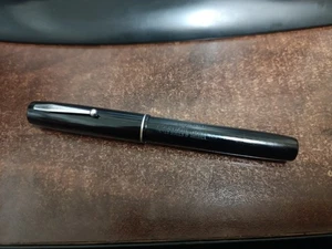 VINTAGE WATERMAN WATERMAN'S (32?) IDEAL FOUNTAIN PEN 14ct GOLD FLEX NIB - Picture 1 of 13