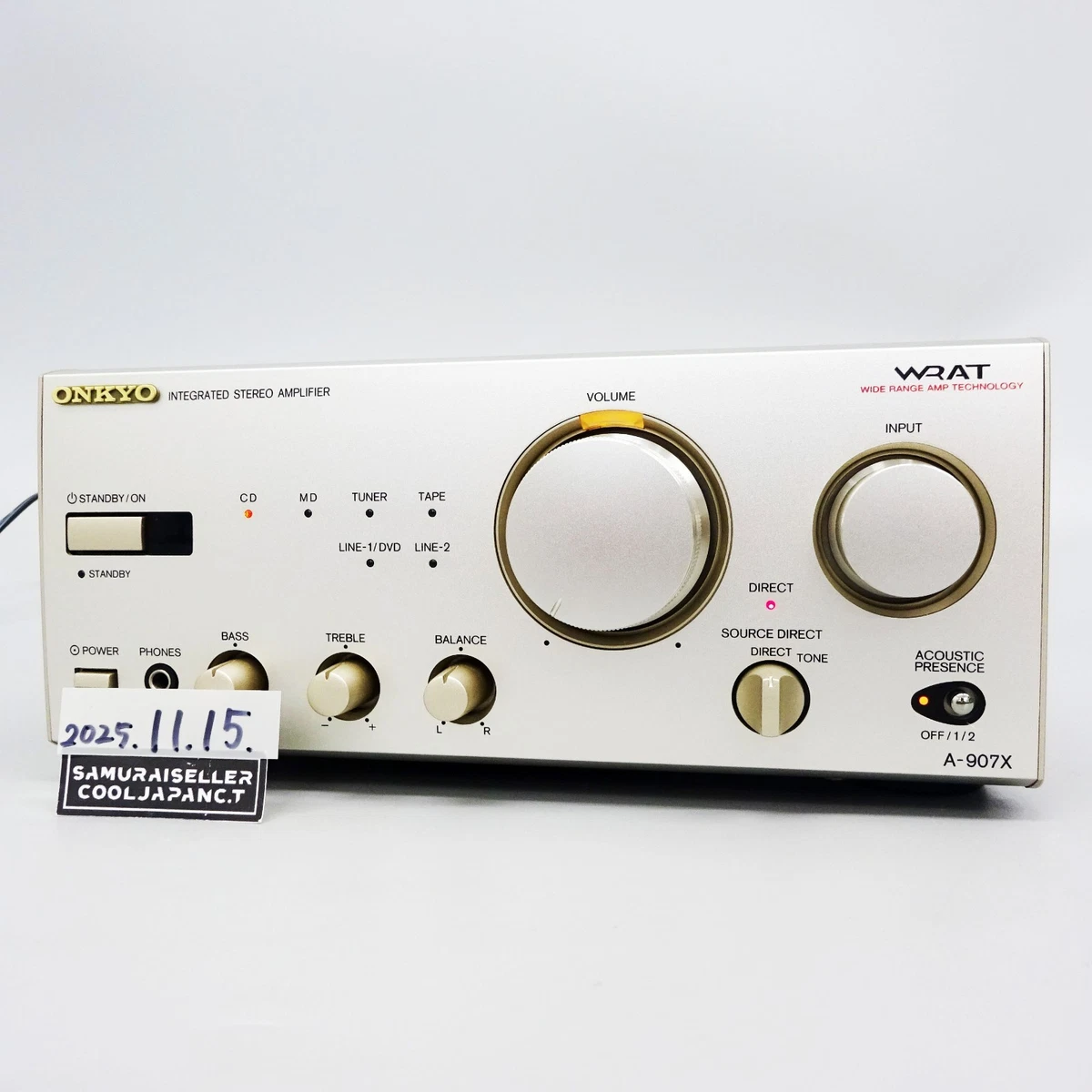 Onkyo Home Audio Integrated Amplifiers for sale | eBay