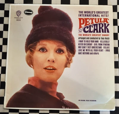 The World's Greatest International Hits LP by Petula Clark vinyl 1967 VG+ WS1608 - Image 1 of 4