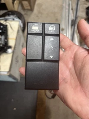 1987-1993 Cadillac Allante Window Master Switch Front Left Driver Side OEM #2 - Image 1 of 4