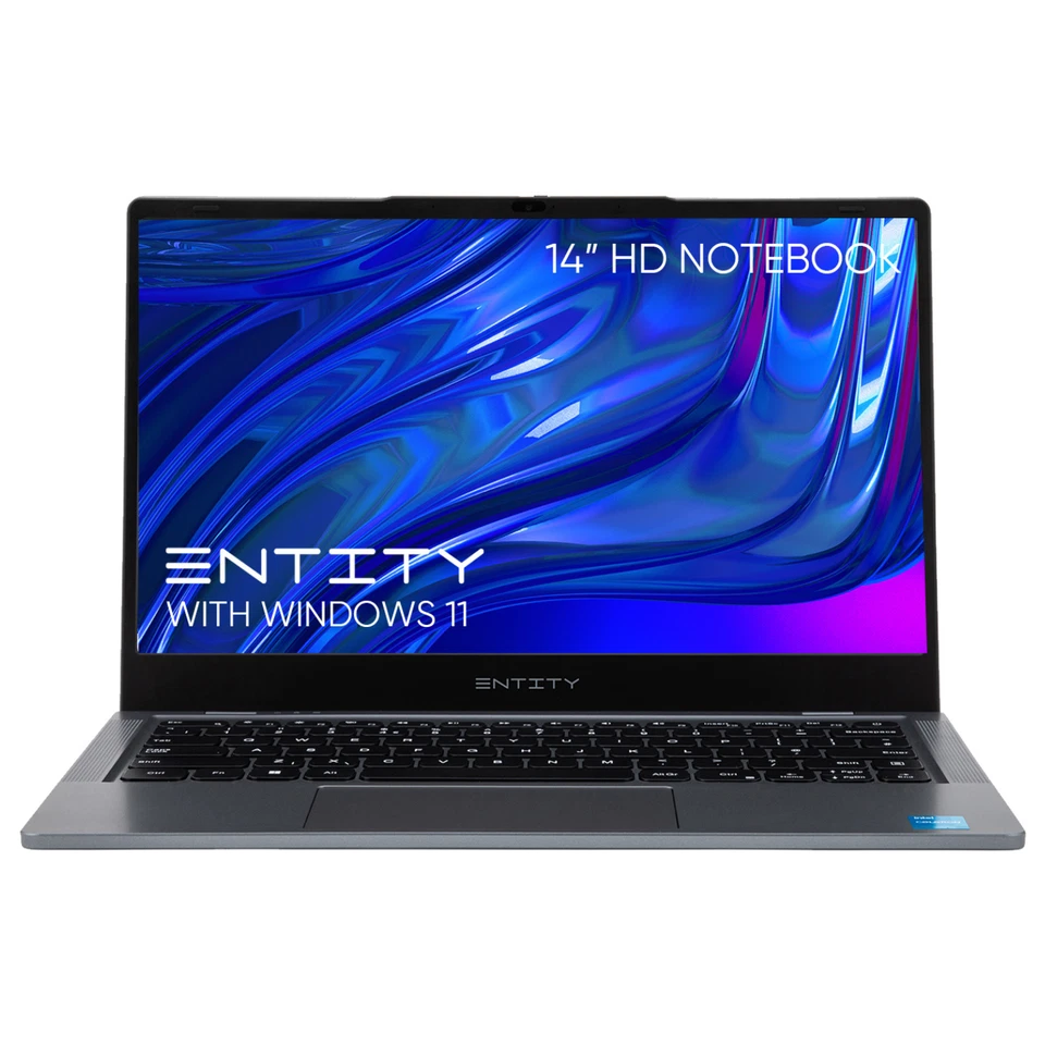 Entity Book14 Intel Celeron 128GB eMMC 14'' Laptop No Display/Missing Items) B
