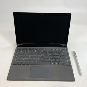 Microsoft Surface Pro 4 12.3 Silver 2.4 GHz i5-6300U 8GB 256GB - Excellent READ - Picture 1 of 12