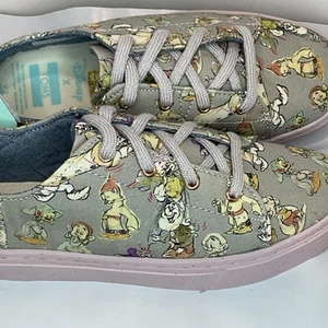 Toms And Disney Collaborative Shoes Youth Size Y2 With Tag. No Box - Picture 1 of 9