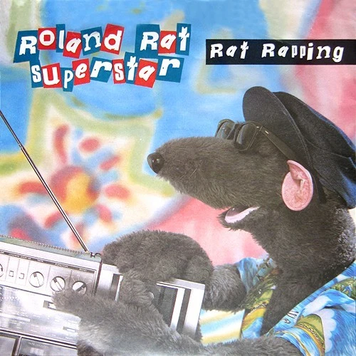 Roland Rat Superstar - Rat Rapping (7") - Image 1 of 1