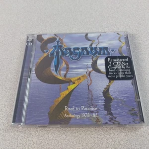2-CD Magnum Road to Paradise Anthology 1978 Remaster UK CCSCD831 Castle LN LESEN - Bild 1 von 5