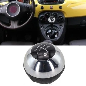 5-Speed Shift Knob Long-lasting Performance Plastic And Metal Wear-resistant - Picture 1 of 12